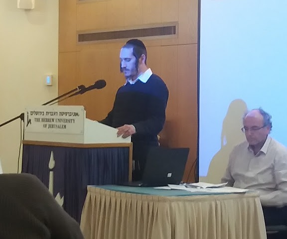 משה צ&#039;יציק זוכה פרס &quot;ש פרופ&#039; יעקב נחום וצפורה אפשטיין ז&quot;ל